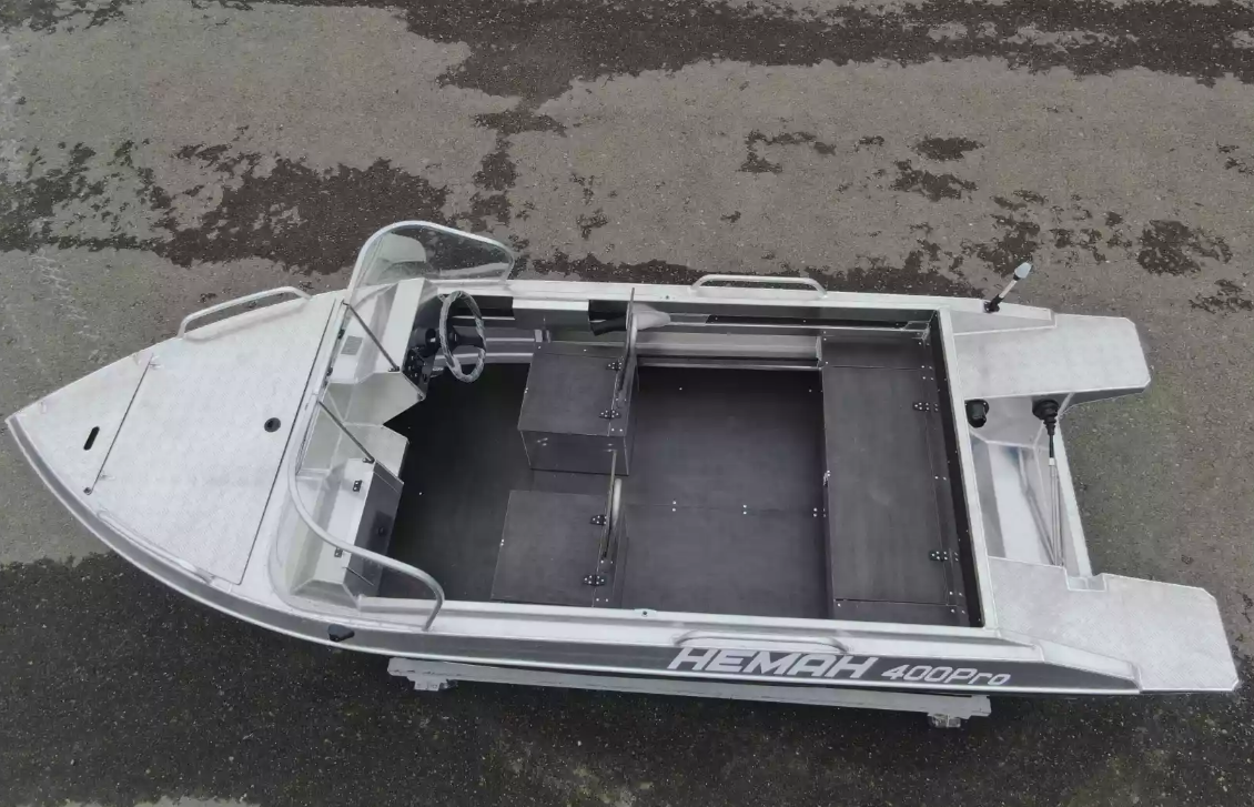 Алюминиевая лодка  Neman-400 PRO в Кисловодске