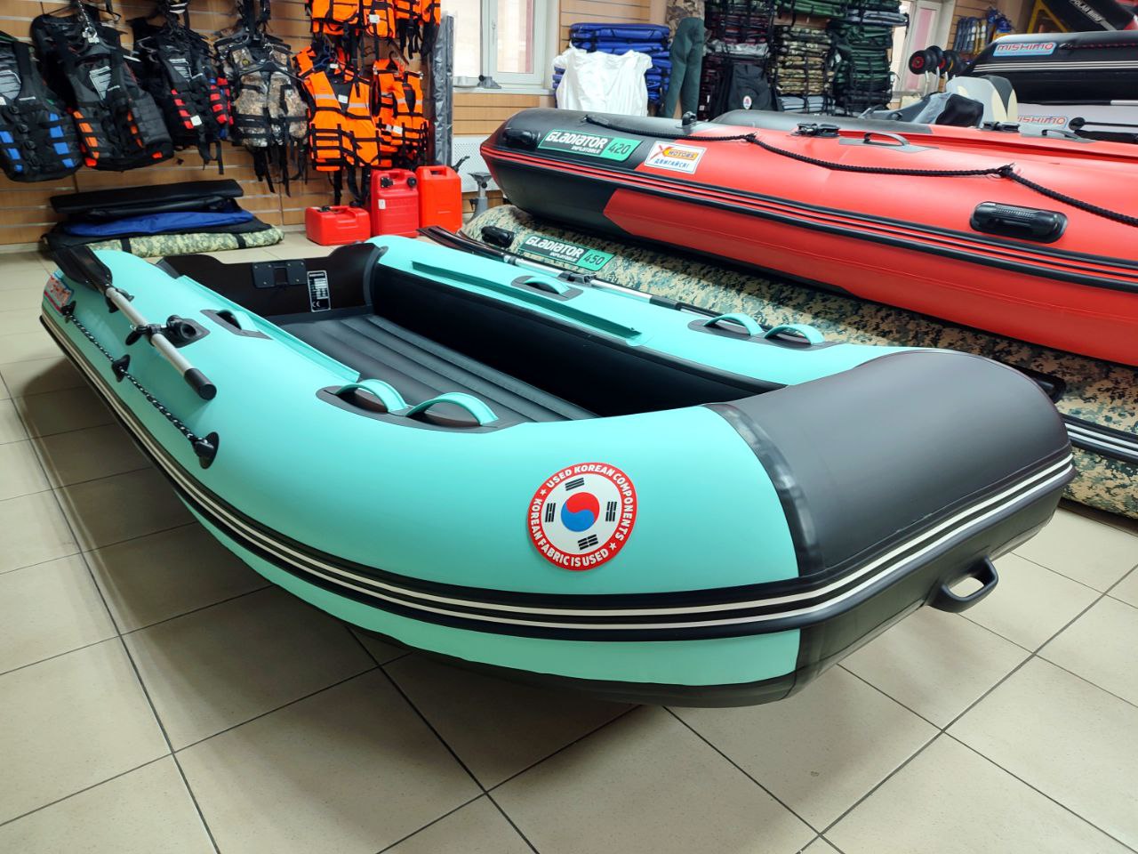 Лодка MISHIMO LITE 315 в Кисловодске