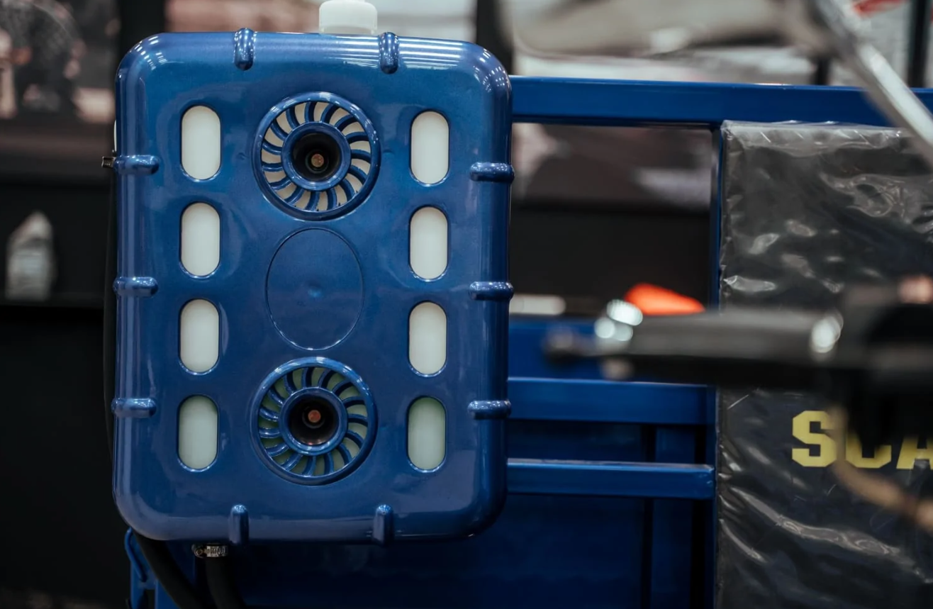 Трицикл CJ Scarab 350 в Кисловодске