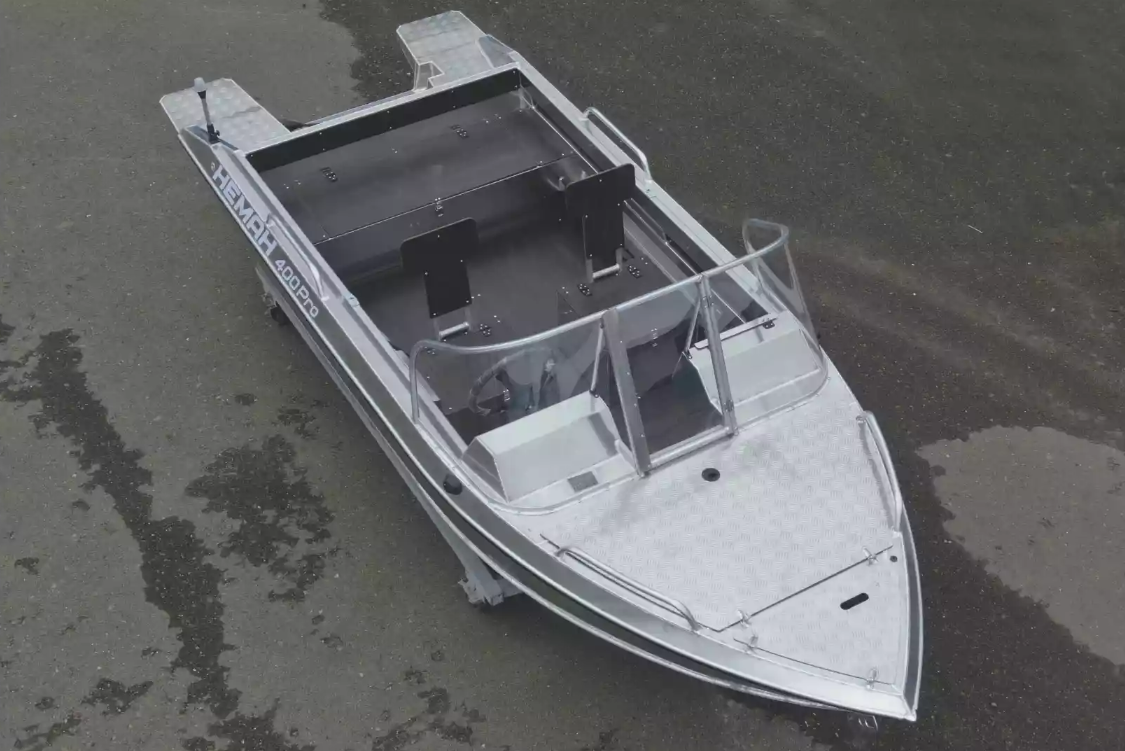 Алюминиевая лодка  Neman-400 PRO в Кисловодске