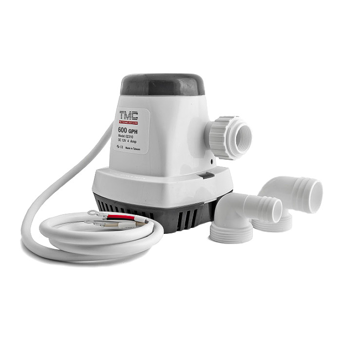 НАСОС ОСУШИТЕЛЬНЫЙ АВТОМАТИЧЕСКИЙ 600GPH 12В в Кисловодске