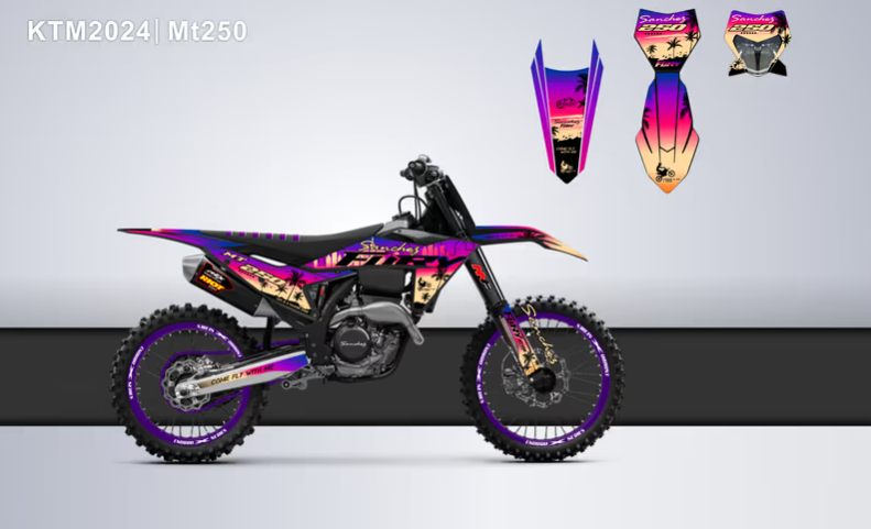 Кроссовый мотоцикл Sanchez Fury MT250 в Кисловодске