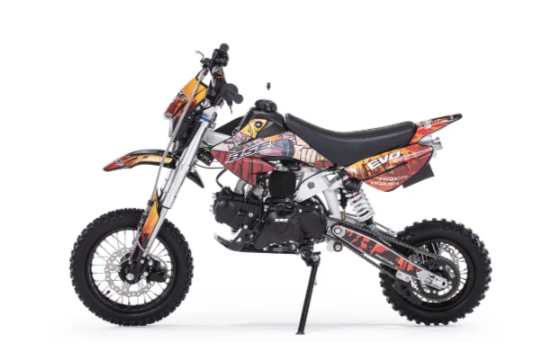 Питбайк BSE EVO 110e Samurai SA - 14/12 (Полуавтоматическая КПП) в Кисловодске