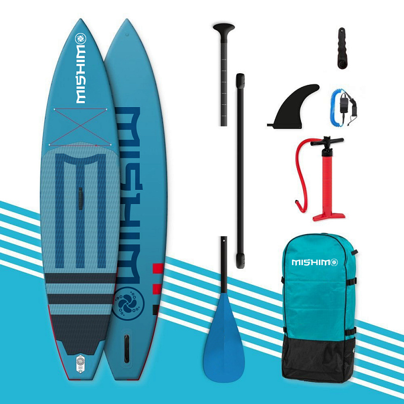 SUP (САП) Доска MISHIMO FLY AIR SPORT 12.6 в Кисловодске