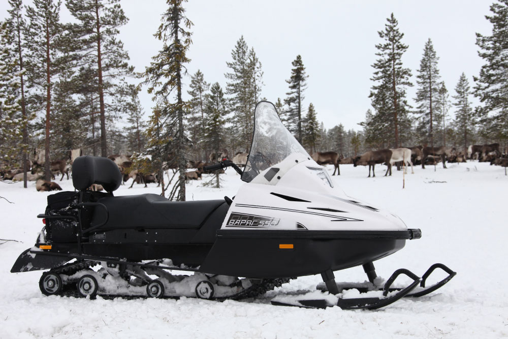 СНЕГОХОД РМ ТАЙГА ВАРЯГ 550 V в Кисловодске