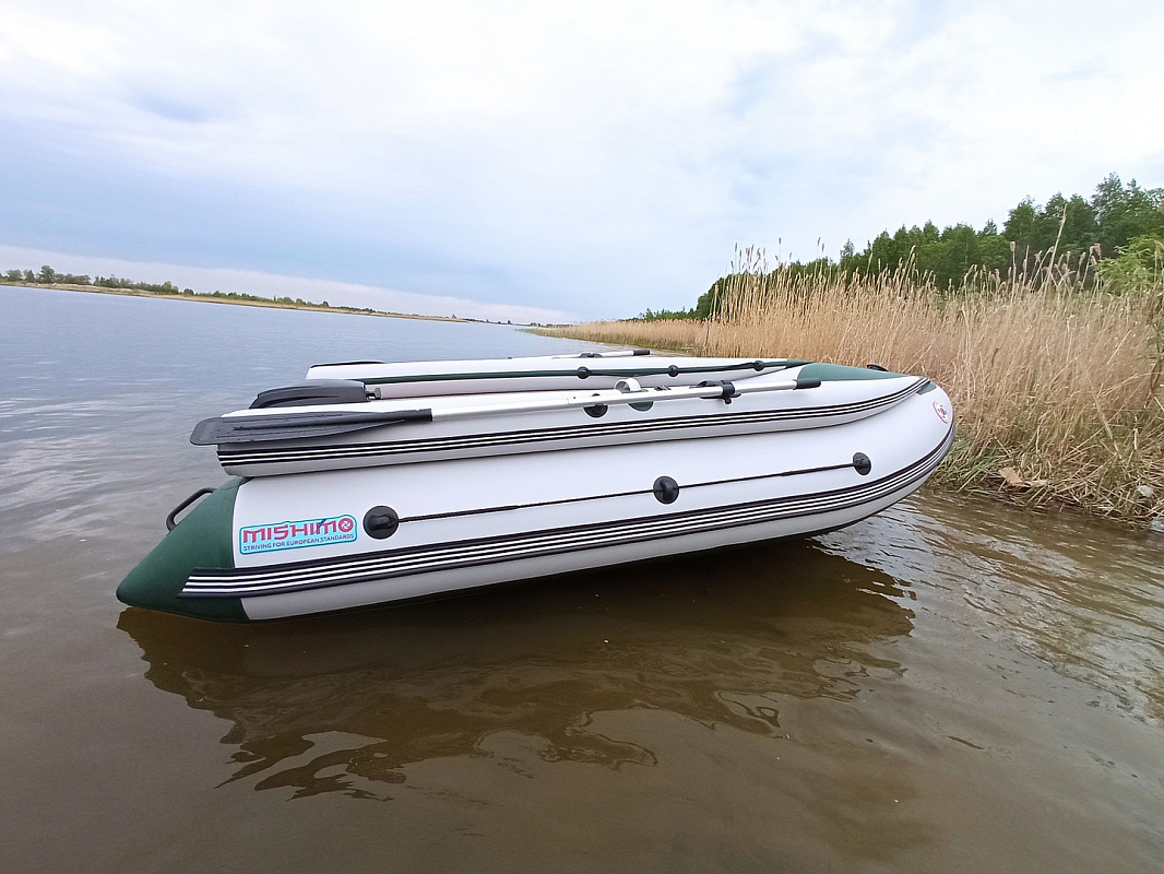 Лодка MISHIMO FAMILY LITE DF 430 в Кисловодске