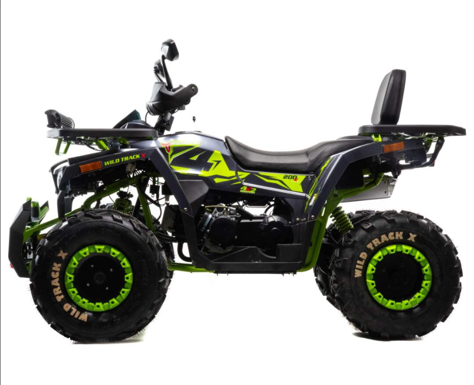 Квадроцикл MOTOLAND (МОТОЛЕНД) VOX200 WILD TRACK X WINCH (баланс. вал) в Кисловодске