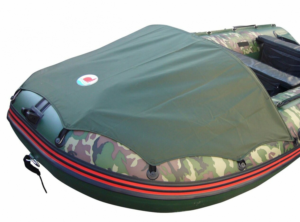 КОМПЛЕКТ НОСОВОГО ТЕНТА К ЛОДКЕ SMARINE SDP MAX 365-380 ЗЕЛЕНЫЙ в Кисловодске