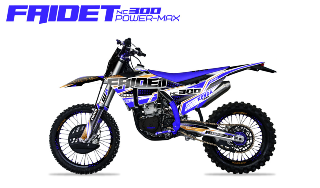 Кроссовый мотоцикл FAIDET NC300S ULTRA WP в Кисловодске