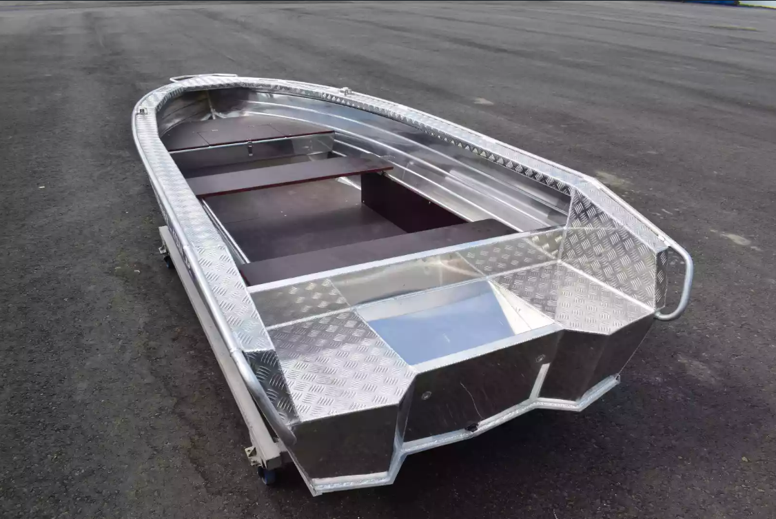 Алюминиевая лодка Wyatboat-390Р Увеличенный борт в Кисловодске