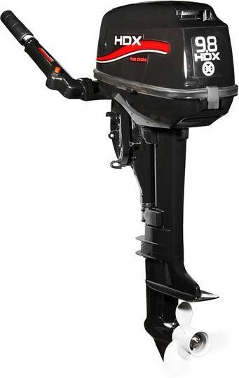 Лодочный мотор 2-х тактный HDX R series T 9,8 BMS в Кисловодске