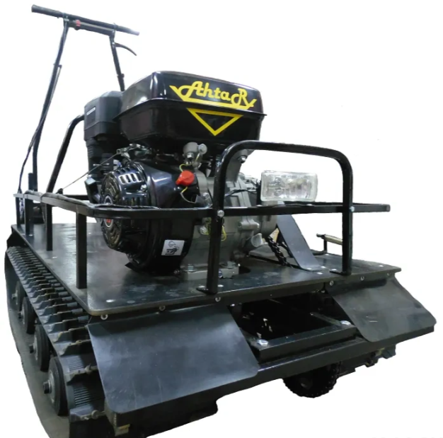 Мотобуксировщик AhtaR L13 в Кисловодске