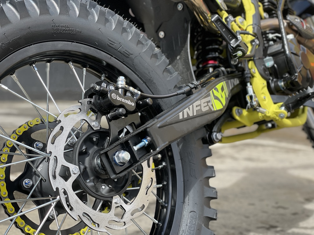 Кроссовый мотоцикл PROMAX INFERNO 380 (4 valves, 6 gears) в Кисловодске