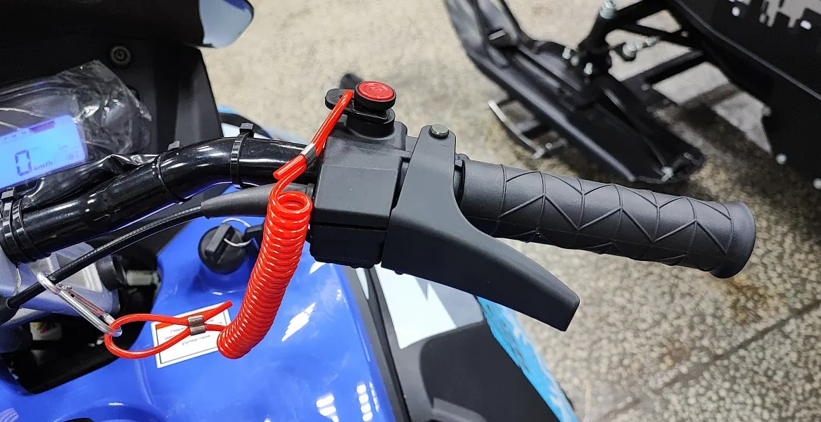 Снегоход Ataki WD150 Б/У в Кисловодске