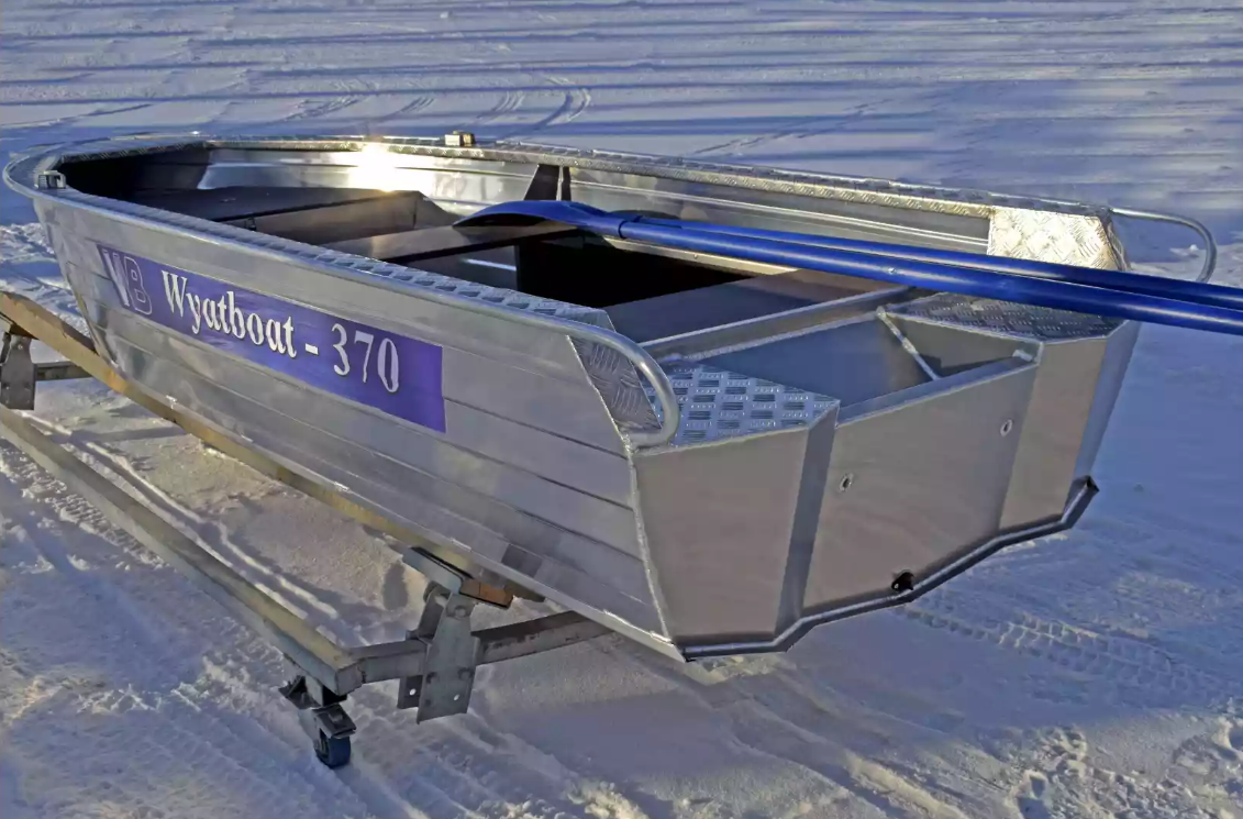 Алюминиевая лодка Wyatboat-370 Р в Кисловодске