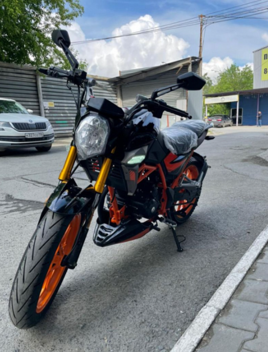 Мотоцикл NITRO 250 в Кисловодске