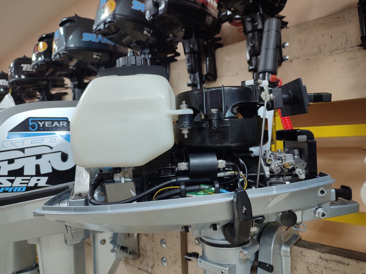 Лодочный мотор PROMAX SP9.9FHS LIGHT в Кисловодске