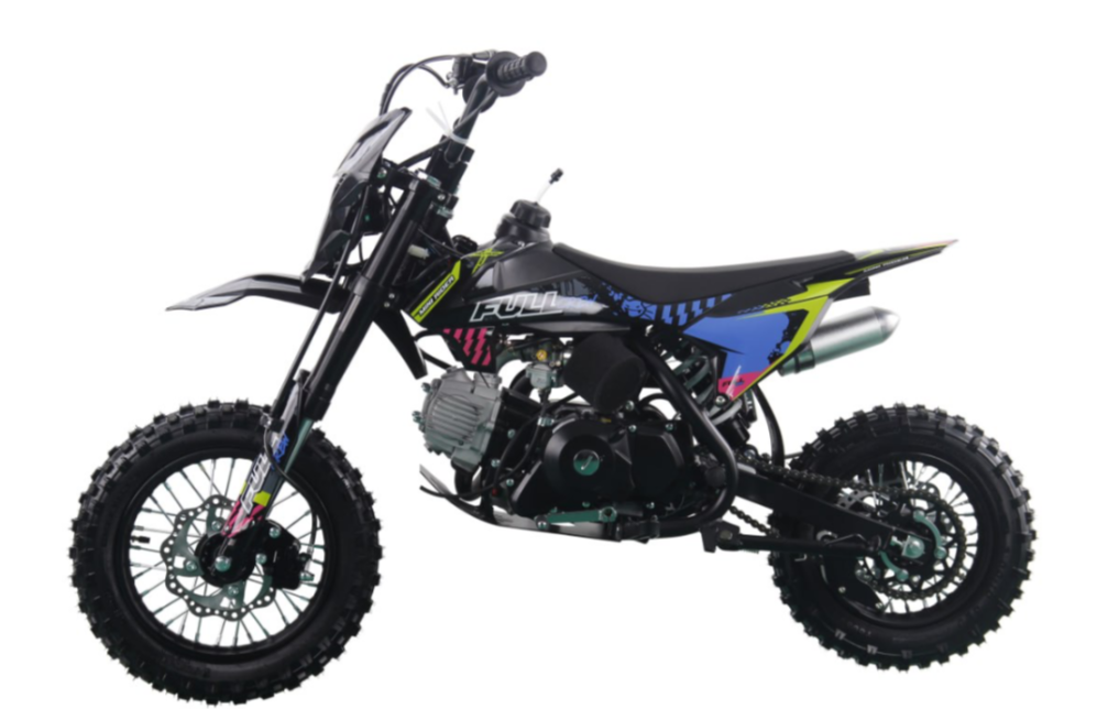 Питбайк FullCrew Mini Rider 110сс 12\10 (п\автомат эл.стартер) в Кисловодске