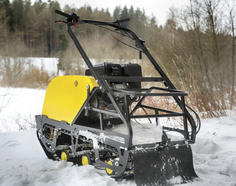 Мотобуксировщик РЫБАК PK 15 л.с. (короткая база 1230мм) в Кисловодске