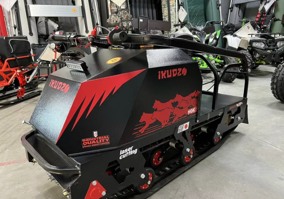 Мотобуксировщик IKUDZO 1450/500 K15 (Lifan, loncin, ZongShen) в Кисловодске