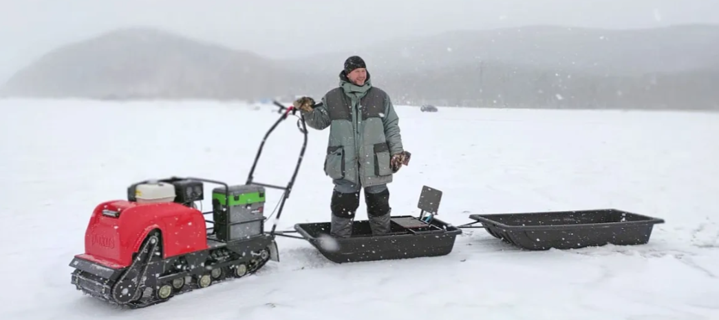 Мотобуксировщик PAXUS 500 GRAND 13 л.с. HONDA в Кисловодске