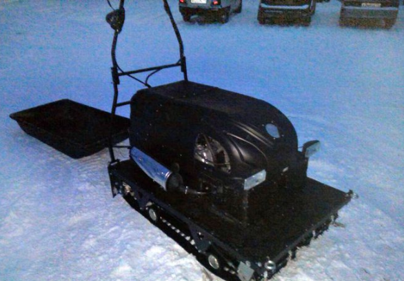 Мотобуксировщик ВОЛКОДАВ POWER V15 в Кисловодске