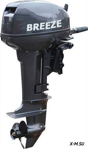Лодочный мотор BREEZE F6S (4х тактный) в Кисловодске