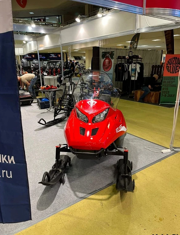 Снегоход ТОФАЛАР АТЛАС 800 в Кисловодске