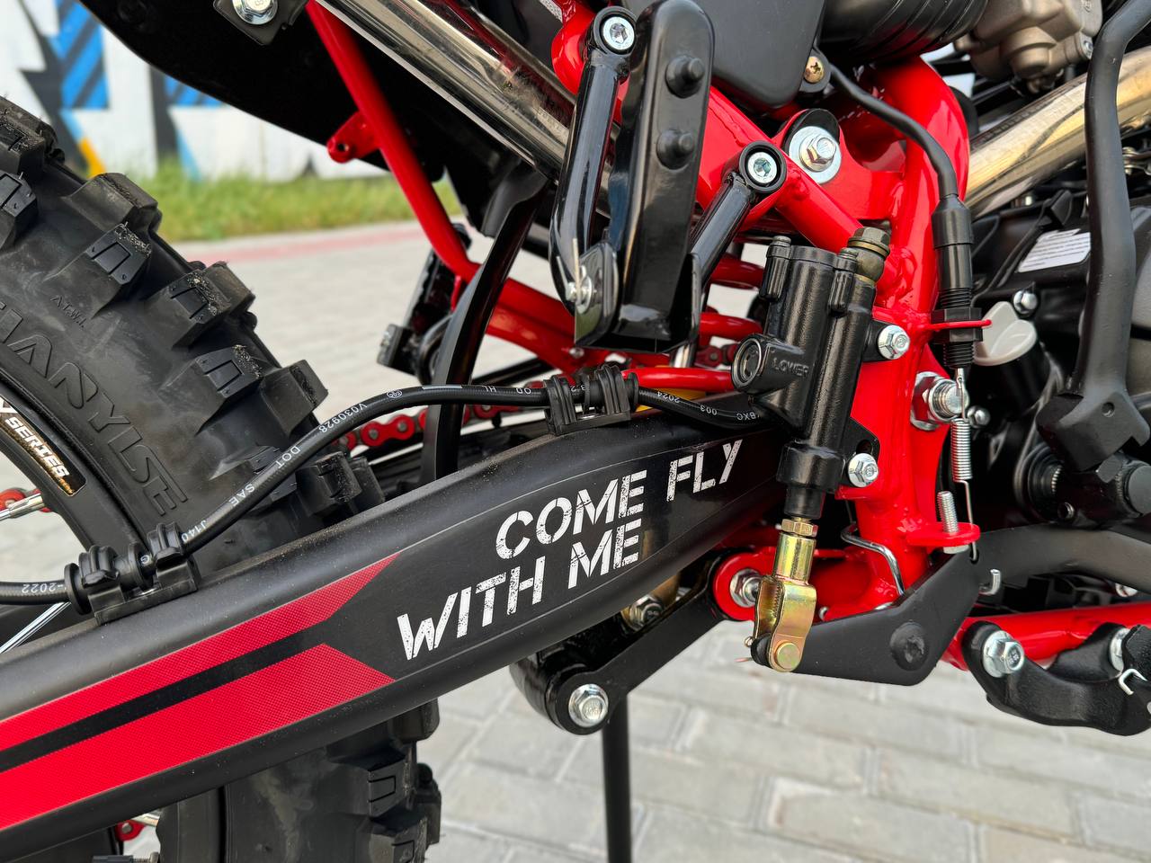 Кроссовый мотоцикл Sanchez Maniac CB300F в Кисловодске