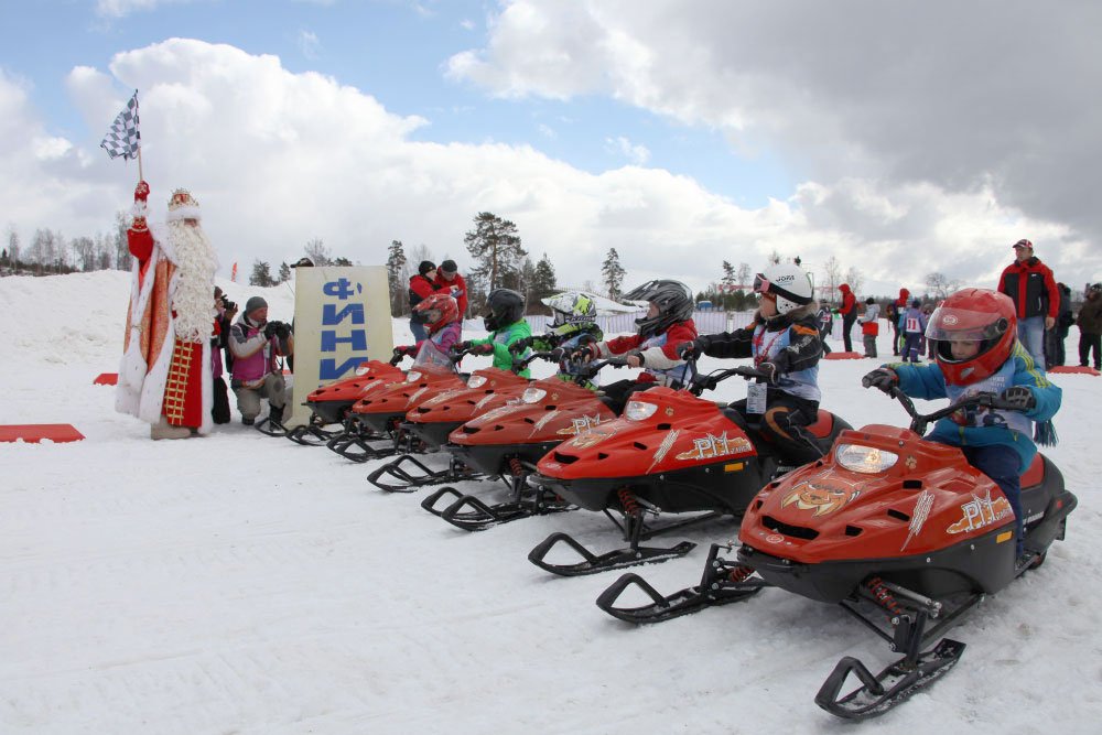 Снегоход РМ ТАЙГА РЫСЬ в Кисловодске