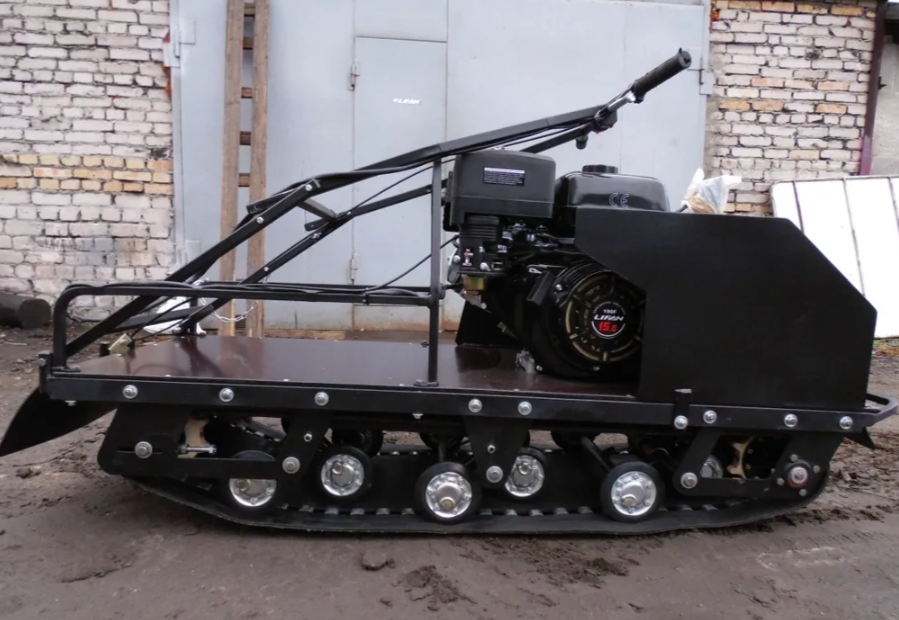 Мотобуксировщик AhtaR Зима 9 л/с с вариатором в Кисловодске