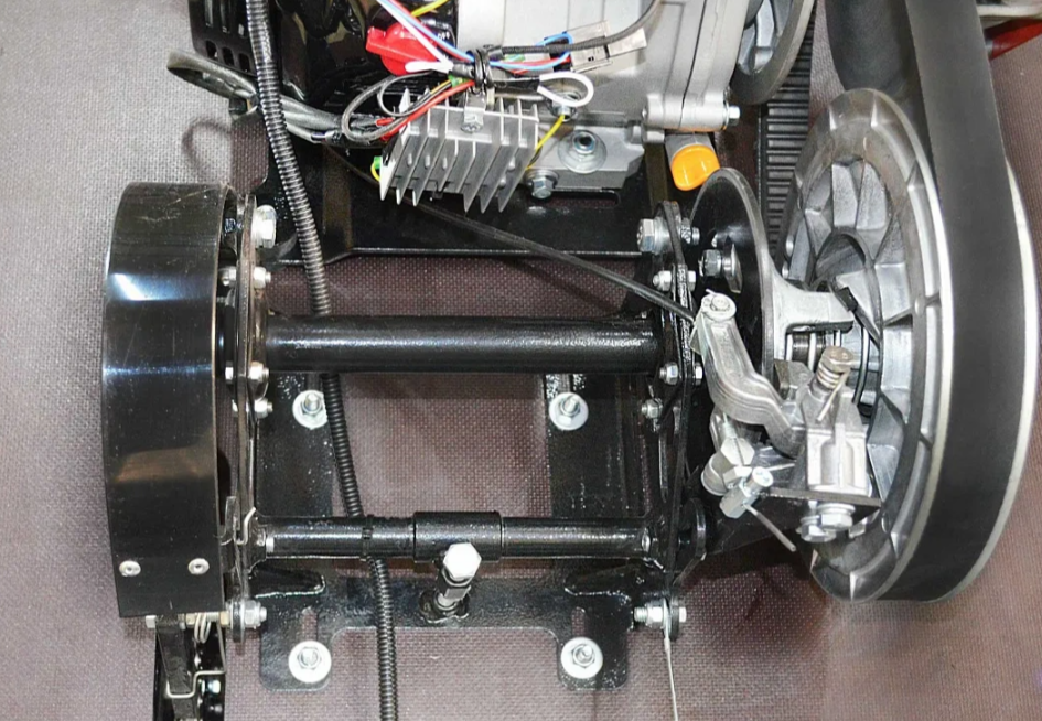 Мотобуксировщик вездеход KOiRA T15 R (реверс-редуктор) в Кисловодске