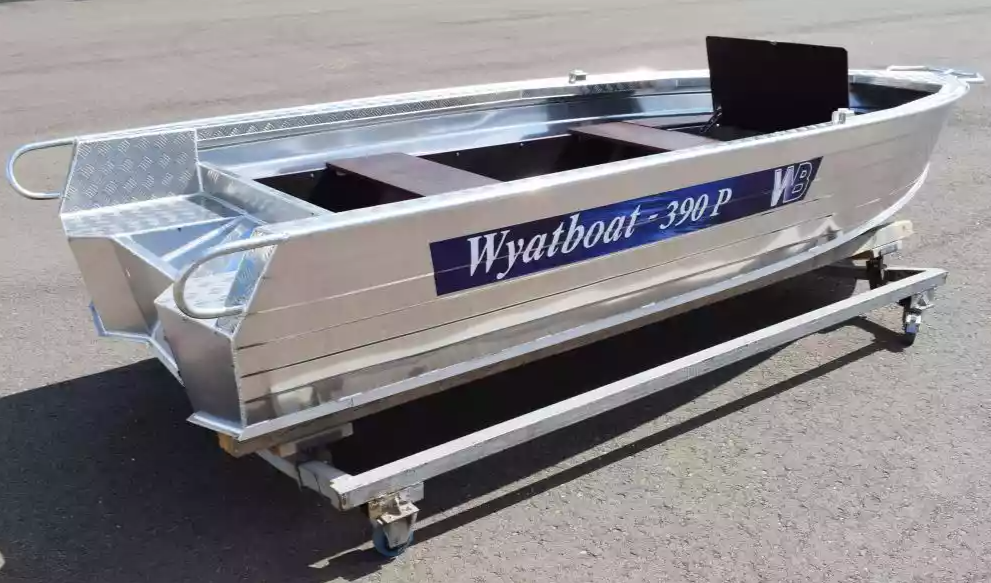 Алюминиевая лодка Wyatboat-390Р Fish в Кисловодске