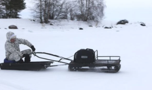 Мотобуксировщик ОНЕГО 380 6.5 л.с. в Кисловодске