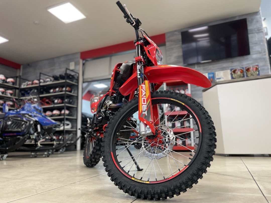 Кроссовый мотоцикл FAIDET K1 PR300 в Кисловодске