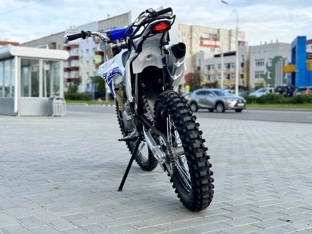 Эндуро / кросс мотоцикл BSE Z3 21/18 в Кисловодске