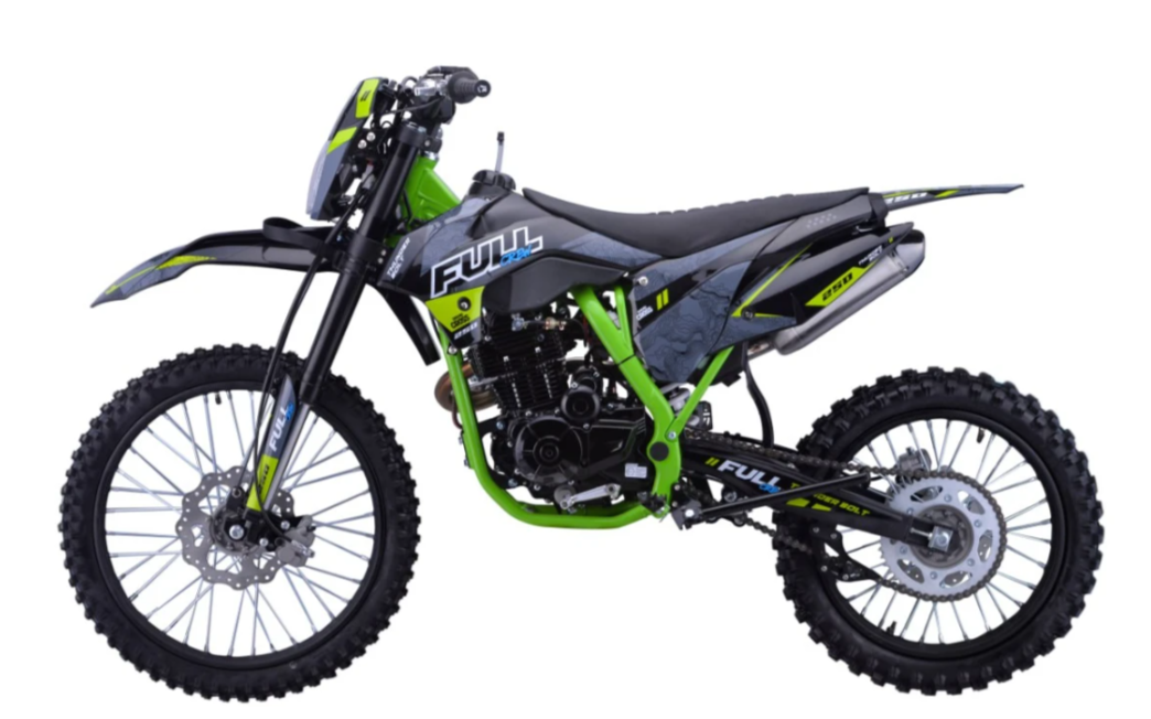 Мотоцикл FullCrew Thunderbolt PR250 21\18 в Кисловодске