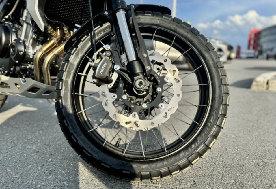 Мотоцикл KOVE 500F WILD в Кисловодске