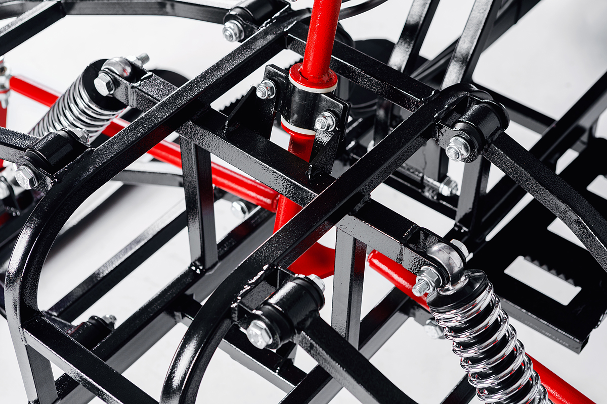 Лыжный модуль IKUDZO TERRAIN с подогревом ручек металлические лыжи в Кисловодске