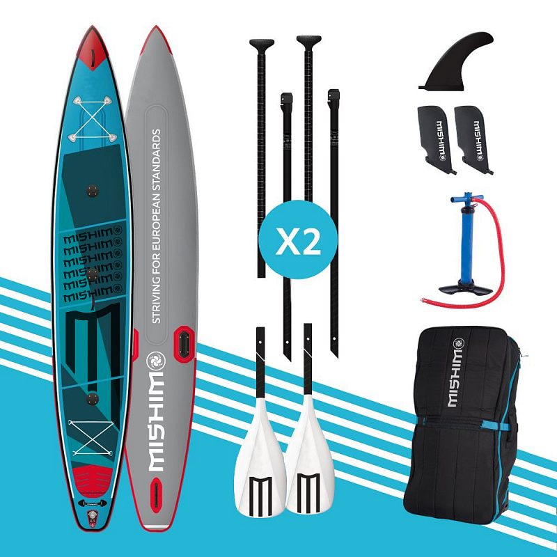 SUP (САП) Доска MISHIMO TAHO 17.0 в Кисловодске