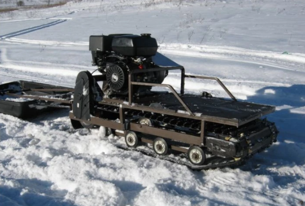 Мотобуксировщик FUNTEK (Фантек) 6,5 в Кисловодске