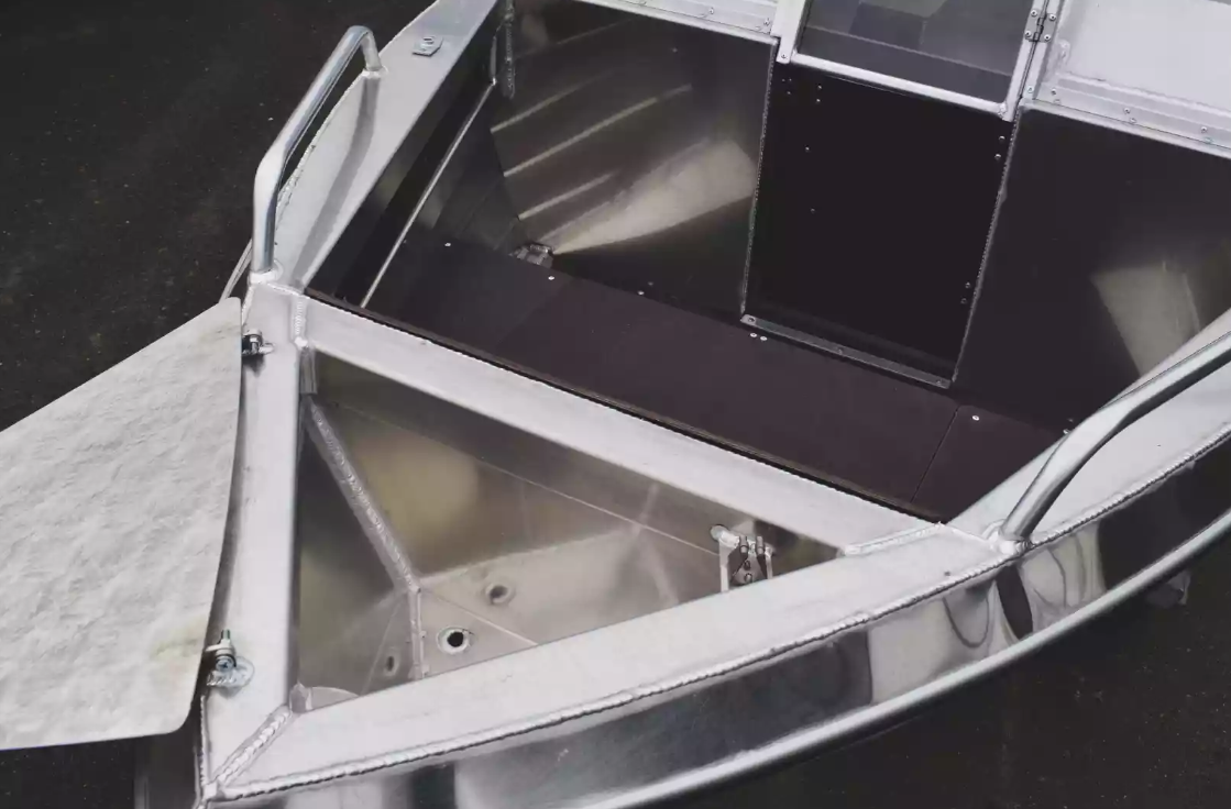 Алюминиевая лодка  Neman-400 DC в Кисловодске