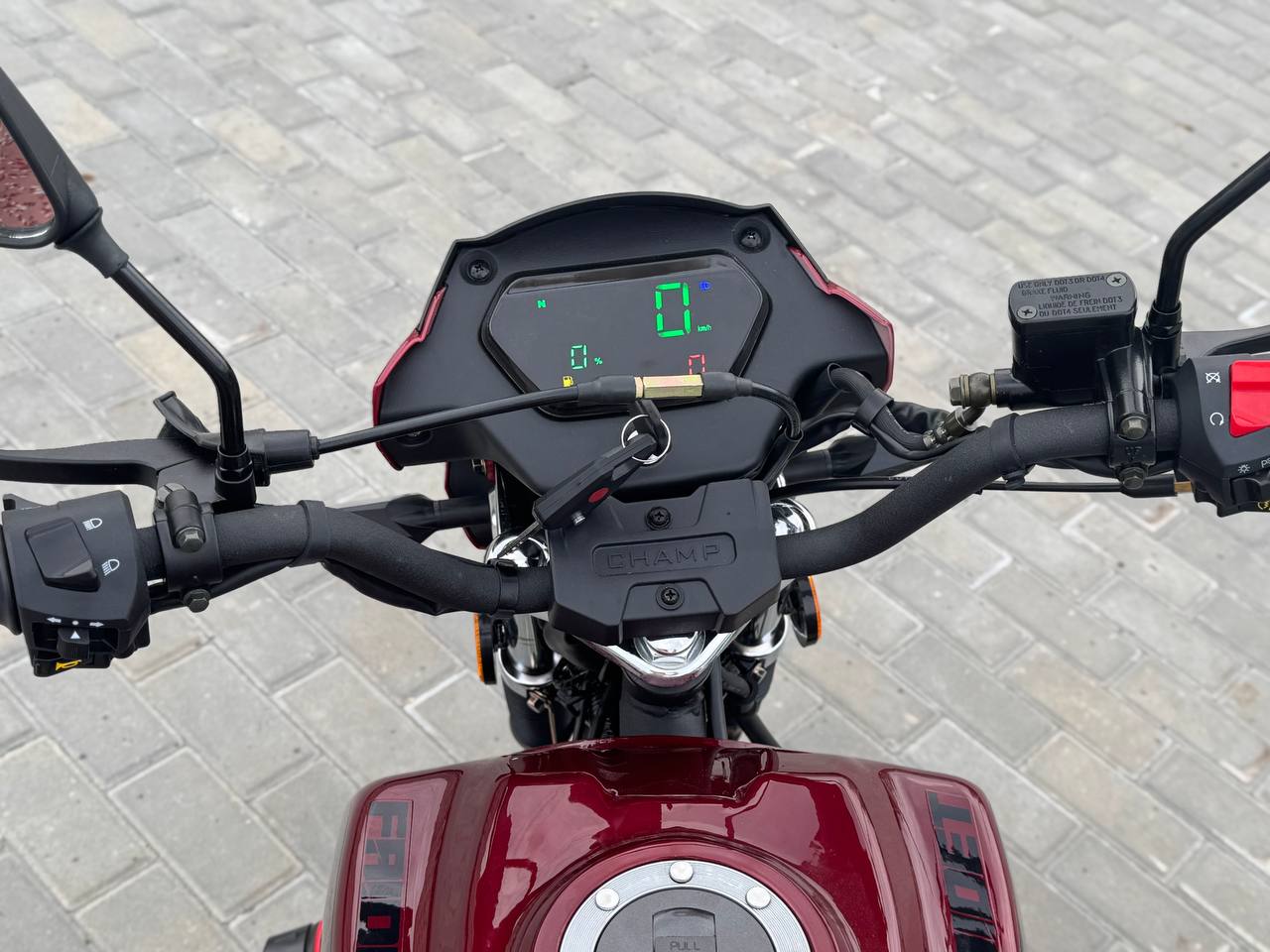 Мопед FAIDET TUGELA RS150 (49) в Кисловодске