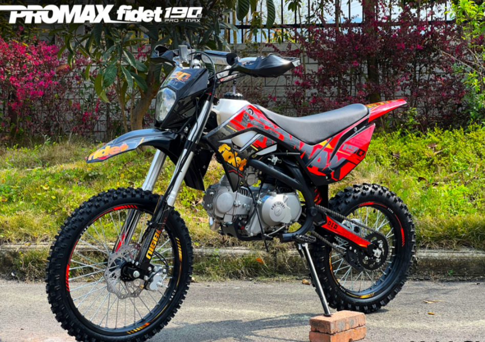 Мотоцикл (питбайк) PROMAX FIDET (ФАЙДЕТ) 190E MAX PRO LUX 19/16 в Кисловодске