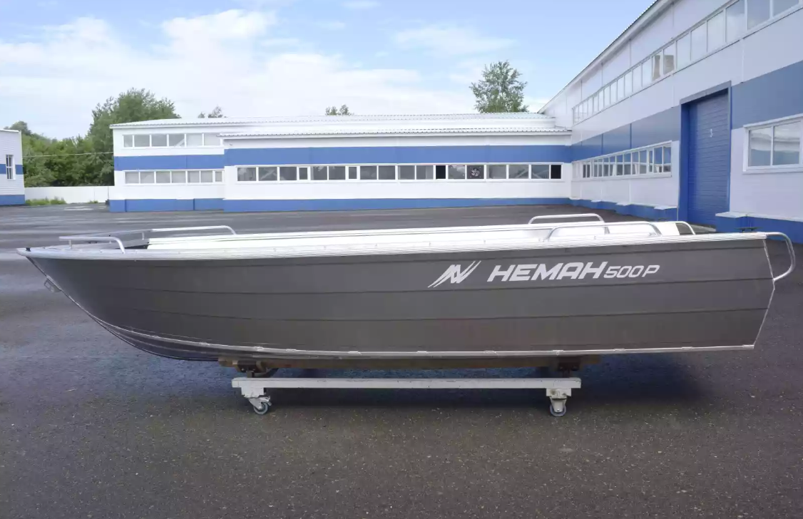 Алюминиевая лодка Неман-500 P в Кисловодске