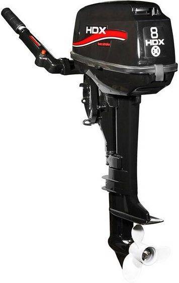 Лодочный мотор 2-х тактный HDX R series T 8 BMS в Кисловодске