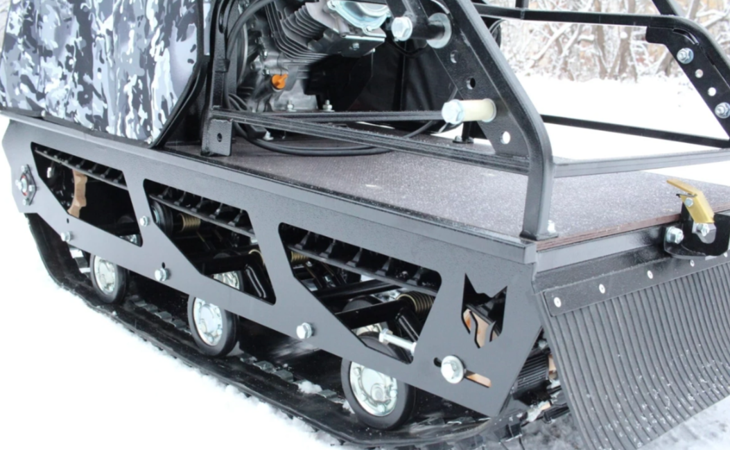 Мотобуксировщик POMOR M-600 PRO K15 в Кисловодске