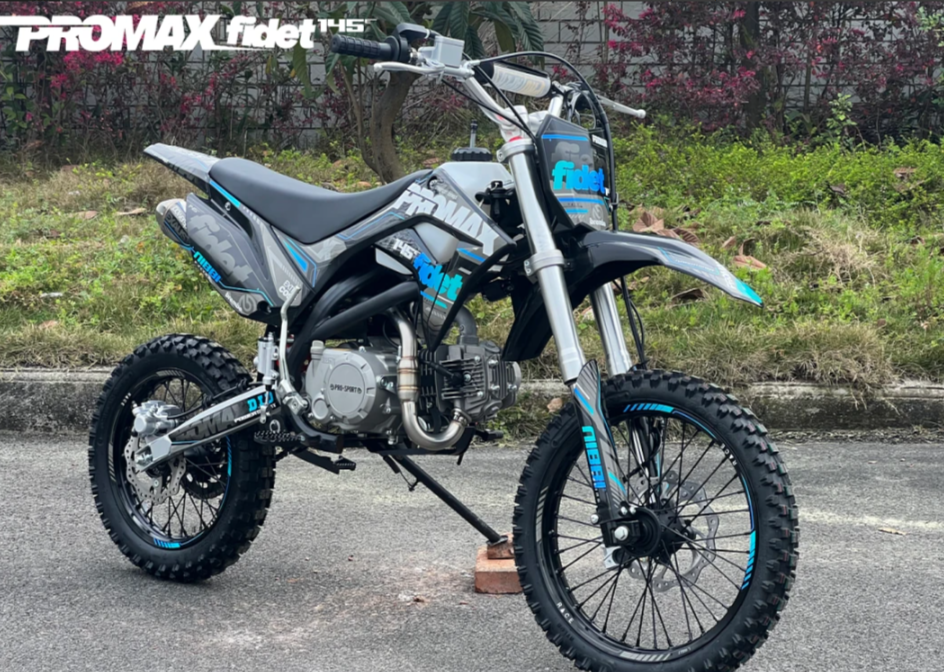 Мотоцикл (питбайк) PROMAX FIDET (ФАЙДЕТ) 145E 17/14 в Кисловодске