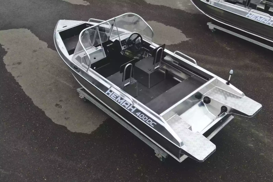 Алюминиевая лодка  Neman-400 DC в Кисловодске