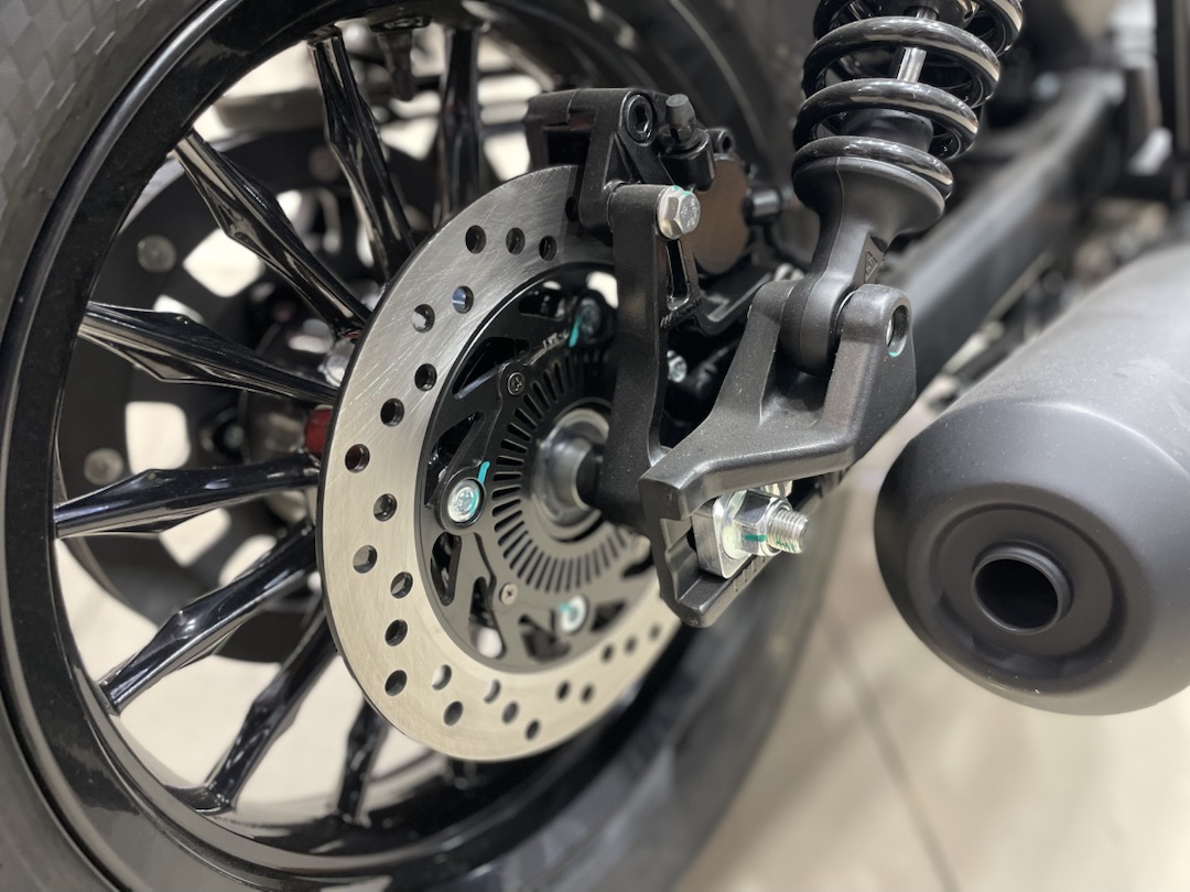 Мотоцикл Benda Chinchilla 300 в Кисловодске